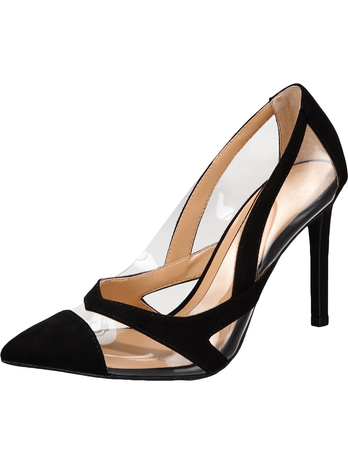 Thalia Sodi Women's Nessy Dressy Evening Pumps Black Size 7.5M