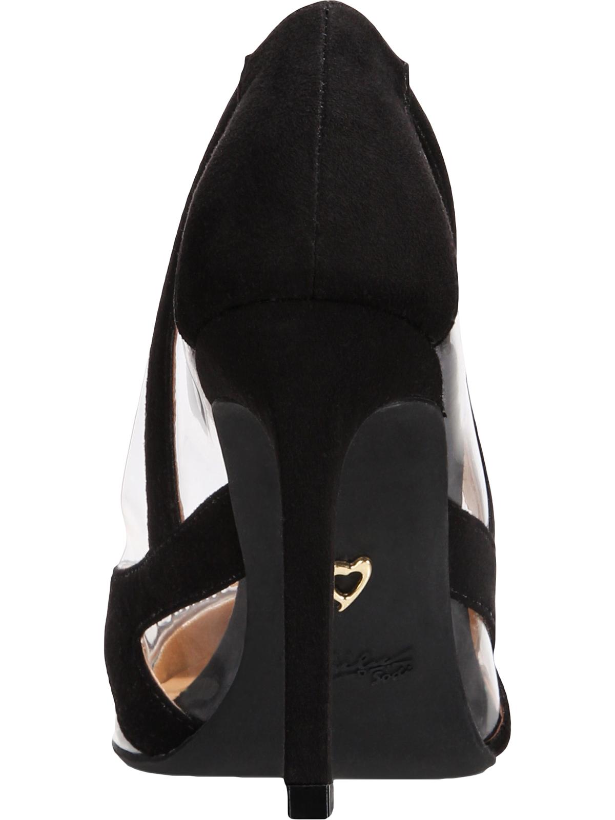 Thalia Sodi Women's Nessy Dressy Evening Pumps Black Size 7.5M