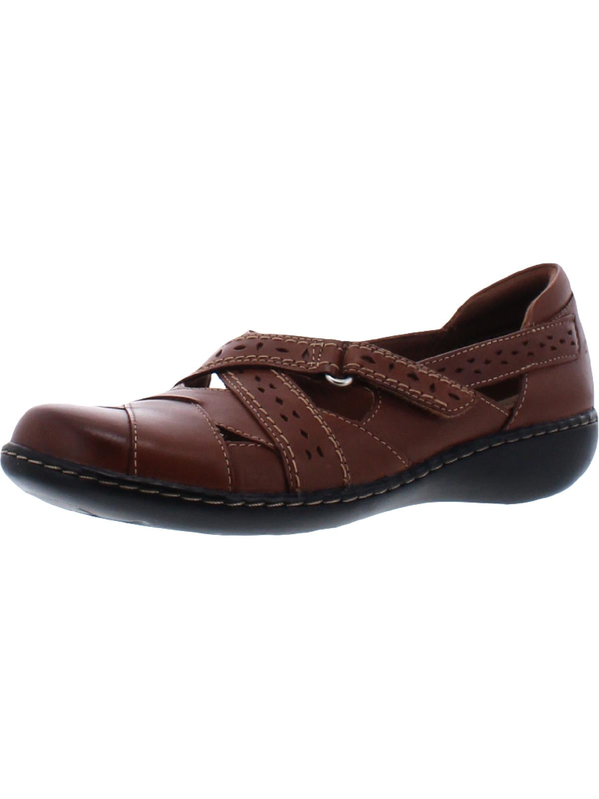 Clarks Women's Ashland Spin Shoes Brown Size -8.5 M