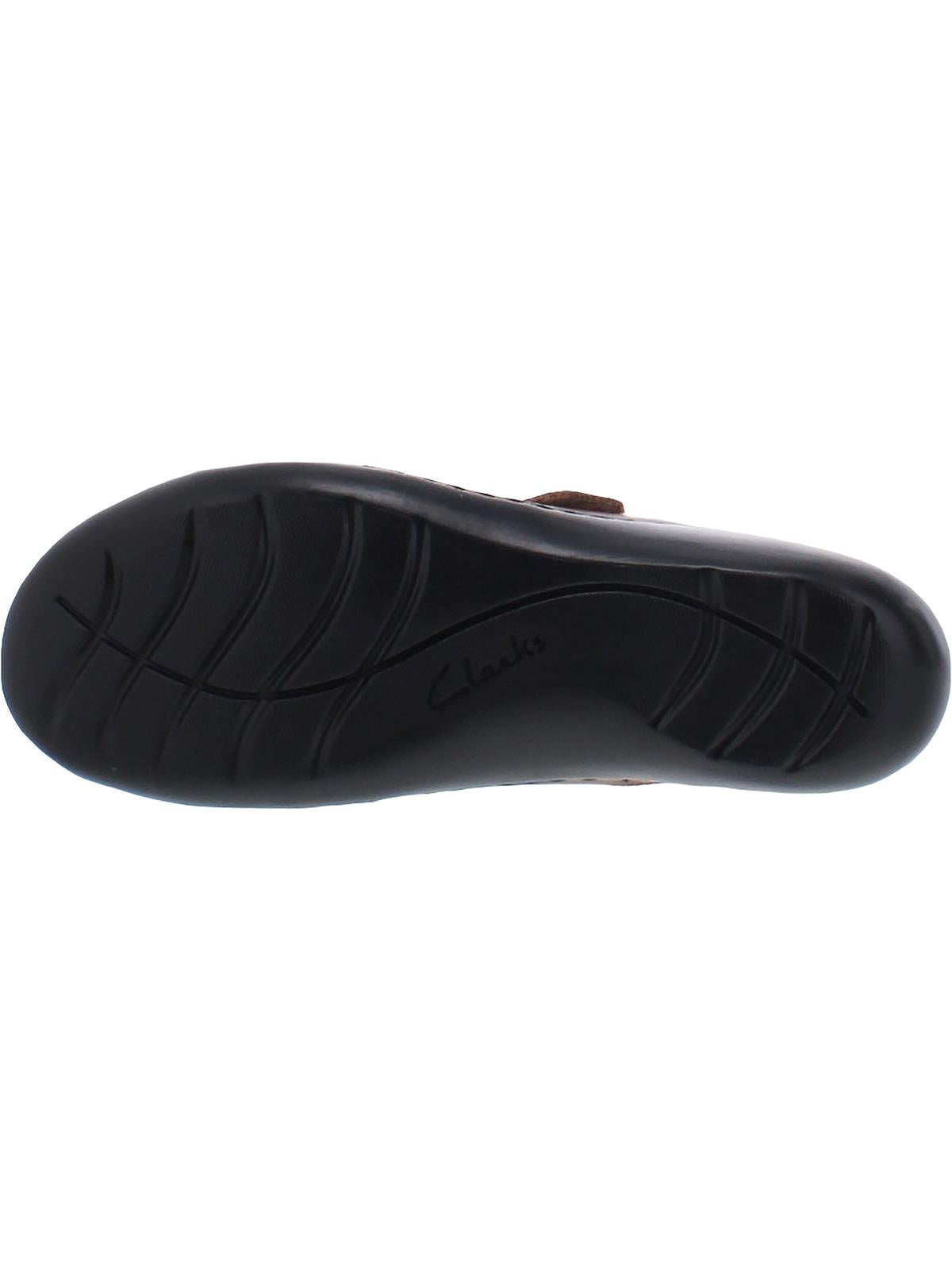 Clarks Women's Ashland Spin Shoes Brown Size -8.5 M