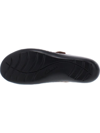 Clarks Women's Ashland Spin Shoes Brown Size -8.5 M