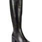 INC International Concepts Women's Ceriel Closed Toe Knee High Cold Weather Brown Size 8M