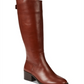 INC International Concepts Women's Ceriel Closed Toe Knee High Cold Weather Brown Size 8M