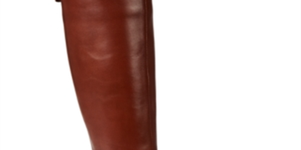 INC International Concepts Women's Ceriel Closed Toe Knee High Cold Weather Brown Size 8M
