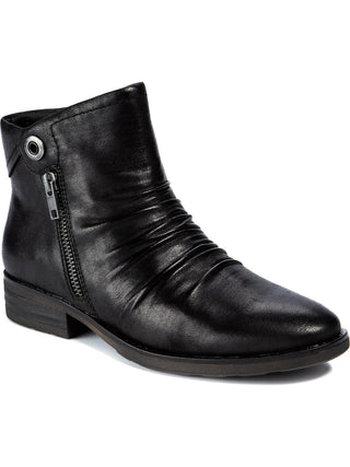 Baretraps Womens Anila Slouchy Grommet Ankle Boots Black Size 5 M