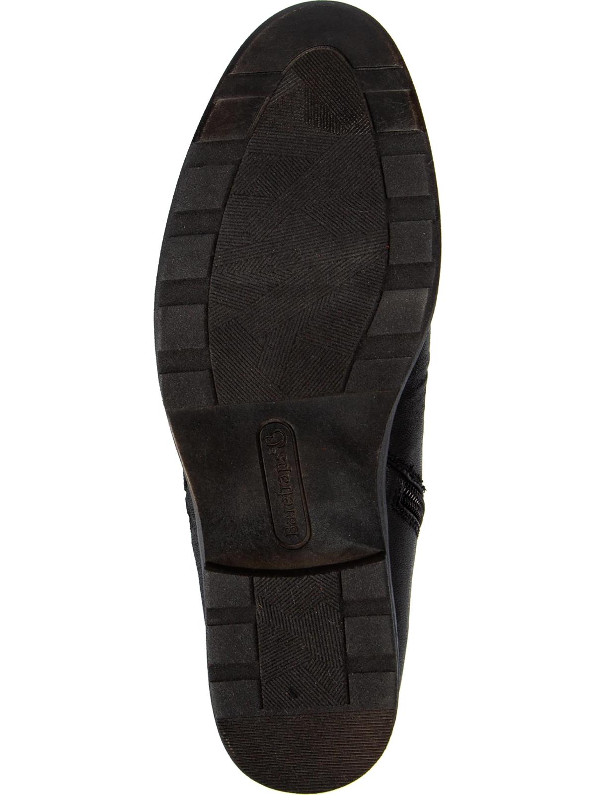 Baretraps Womens Anila Slouchy Grommet Ankle Boots Black Size 5 M