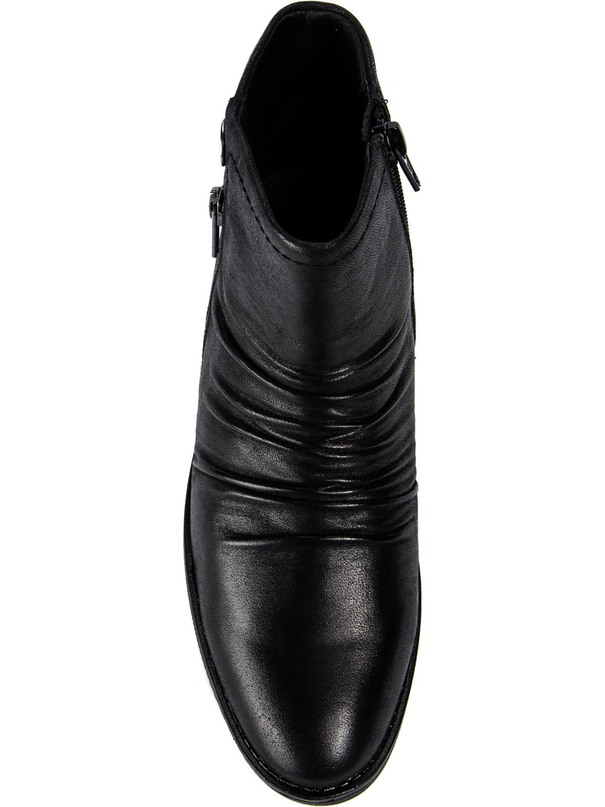 Baretraps Womens Anila Slouchy Grommet Ankle Boots Black Size 5 M