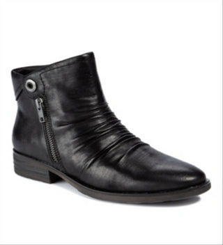 Baretraps Womens Anila Slouchy Grommet Ankle Boots Black Size 5 M