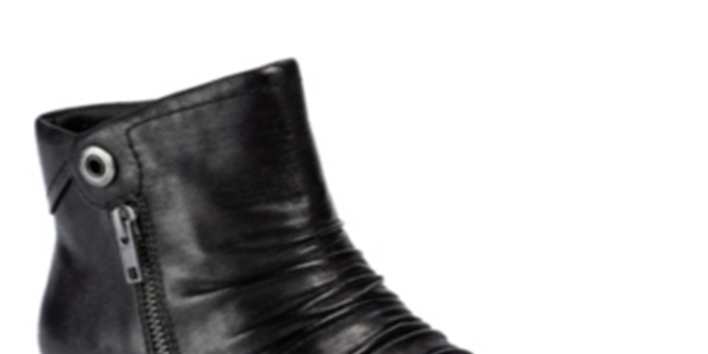 Baretraps Womens Anila Slouchy Grommet Ankle Boots Black Size 5 M