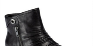 Baretraps Womens Anila Slouchy Grommet Ankle Boots Black Size 5 M