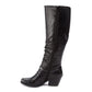 Bare Traps Womens Roz Fabric Almond Toe Knee High Fashion Boots Black Size 5 M