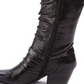 Bare Traps Womens Roz Fabric Almond Toe Knee High Fashion Boots Black Size 5 M