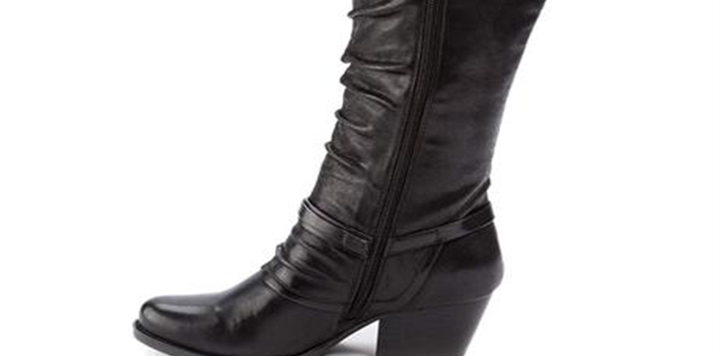Bare Traps Womens Roz Fabric Almond Toe Knee High Fashion Boots Black Size 5 M