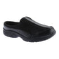 Women's Easy Spirit Traveltime Slip-on Black Size 11 M