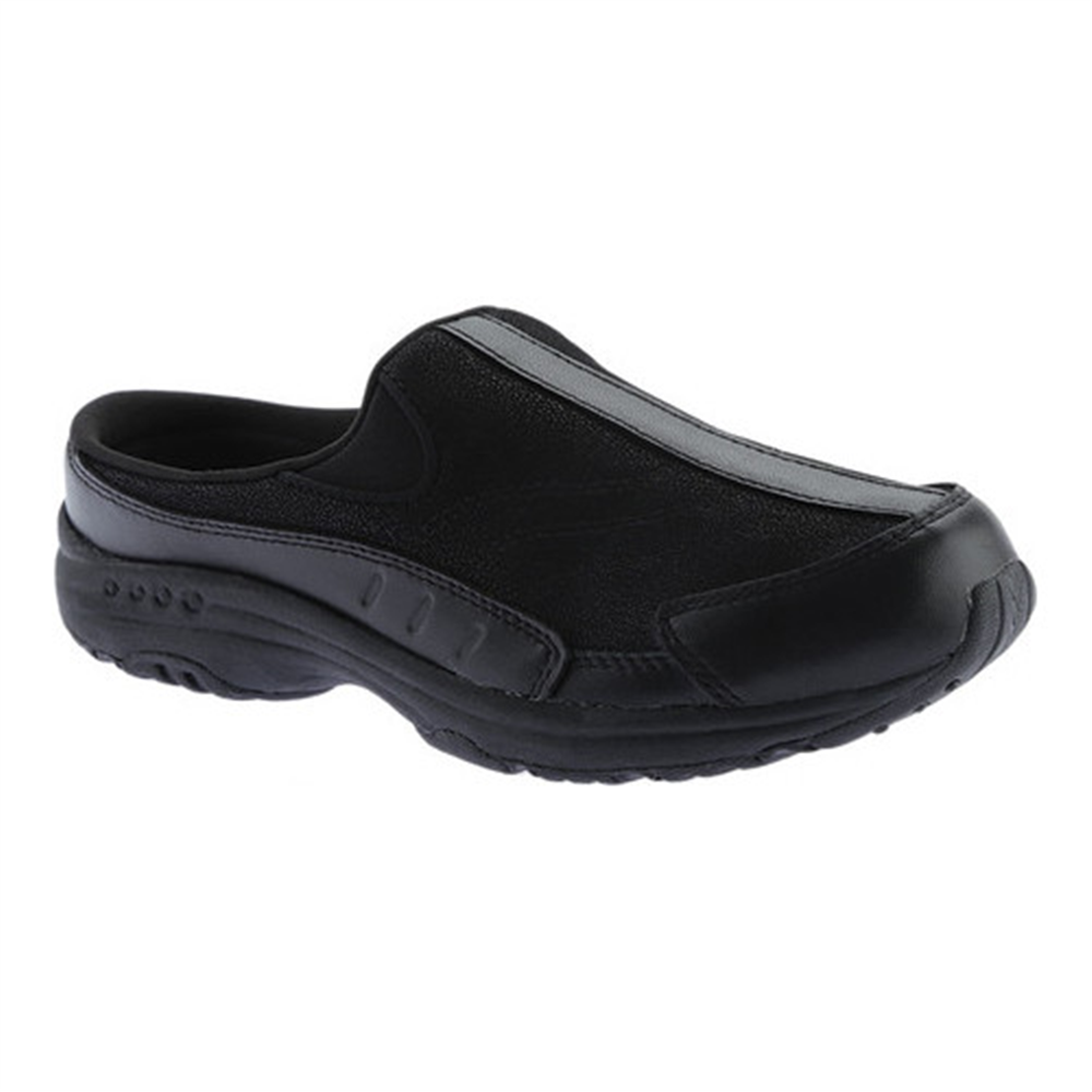 Women's Easy Spirit Traveltime Slip-on Black Size 11 M