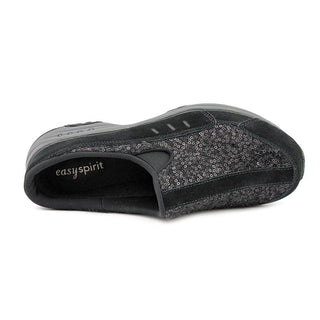 Women's Easy Spirit Traveltime Slip-on Black Size 11 M