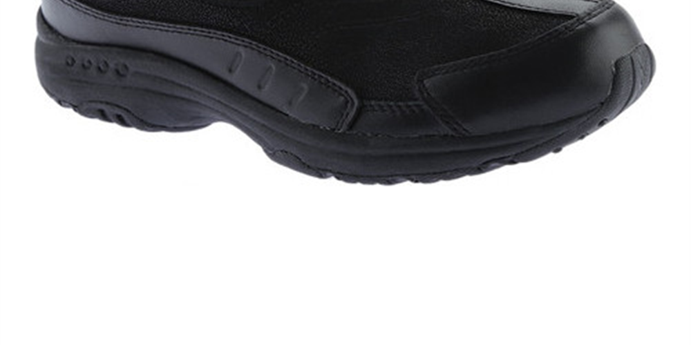 Women's Easy Spirit Traveltime Slip-on Black Size 11 M