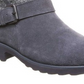 Bearpaw Women's Avery Booties Gray Size 9M