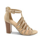 XOXO  Women's Basset Strappy Sandal Shoes Brown Size 8.5