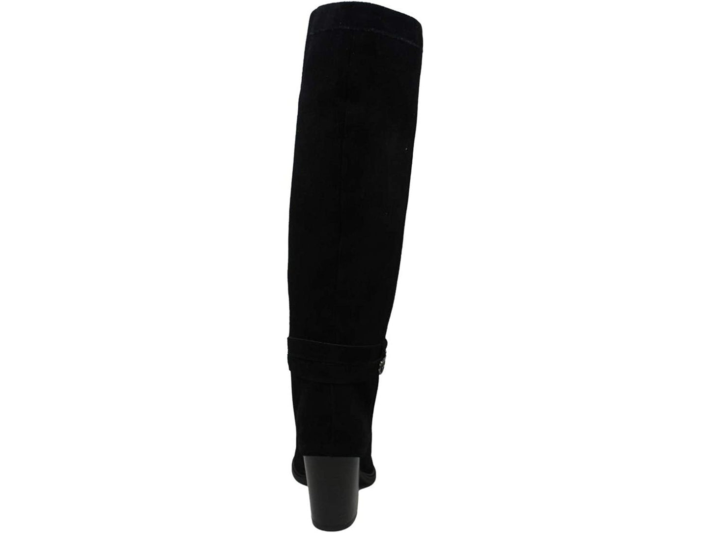 Giani Bernini Women's Rozario Leather Tall Knee High Boots Black Size 6