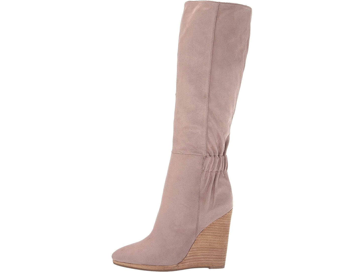 Charles by Charles David Women's Casual Boots Hampton Suede Wedge Boot Brown Size 8.5M