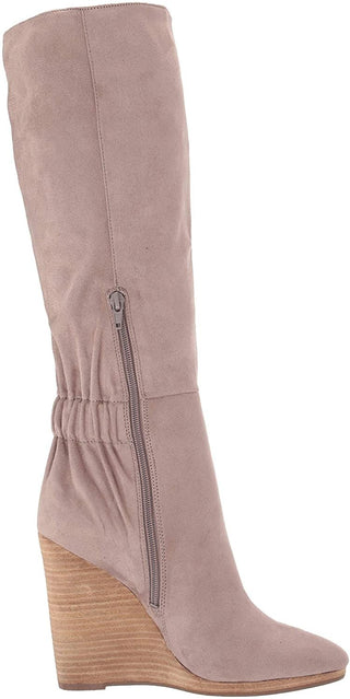 Charles by Charles David Women's Casual Boots Hampton Suede Wedge Boot Brown Size 8.5M