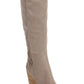 Charles by Charles David Women's Casual Boots Hampton Suede Wedge Boot Brown Size 8.5M