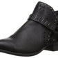 Madden Girl Women's Ariizona Closed Toe Ankle Fashion Black Size 6.5 M