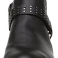 Madden Girl Women's Ariizona Closed Toe Ankle Fashion Black Size 6.5 M