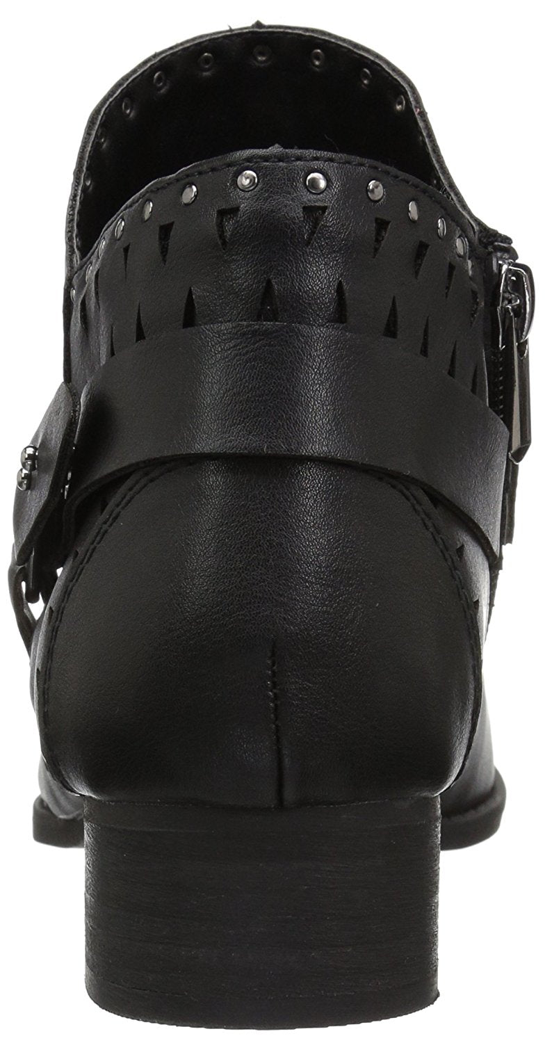 Madden Girl Women's Ariizona Closed Toe Ankle Fashion Black Size 6.5 M