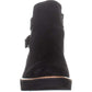 Naturalizer Women's Aster Leather Closed Toe Ankle Fashion Boots Black Size 9 W
