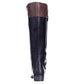 Karen Scott Women's Deliee Almond Toe Knee High Fashion Boots Black Size 12M
