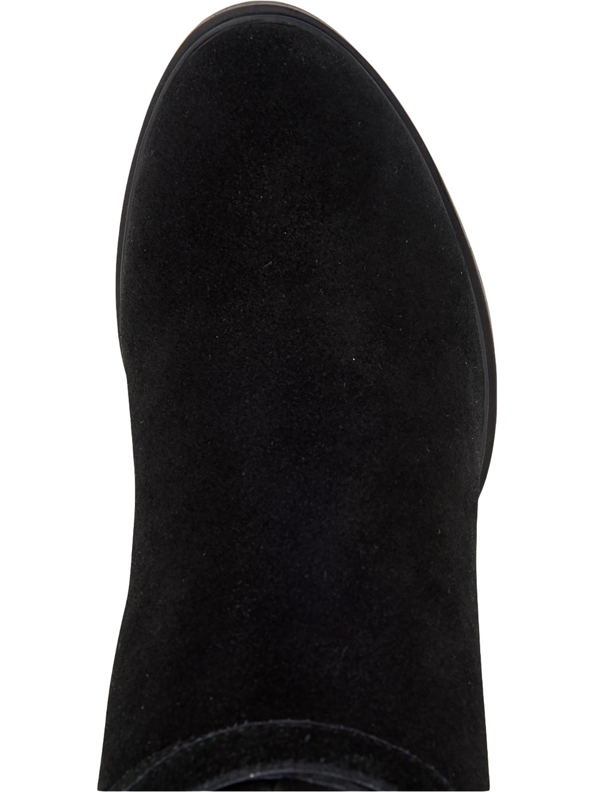 Giani Bernini Women's Rozario Suede Tall Knee High Boots  Size 5 M Black Size 5M