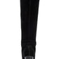 Giani Bernini Women's Rozario Suede Tall Knee High Boots  Size 5 M Black Size 5M