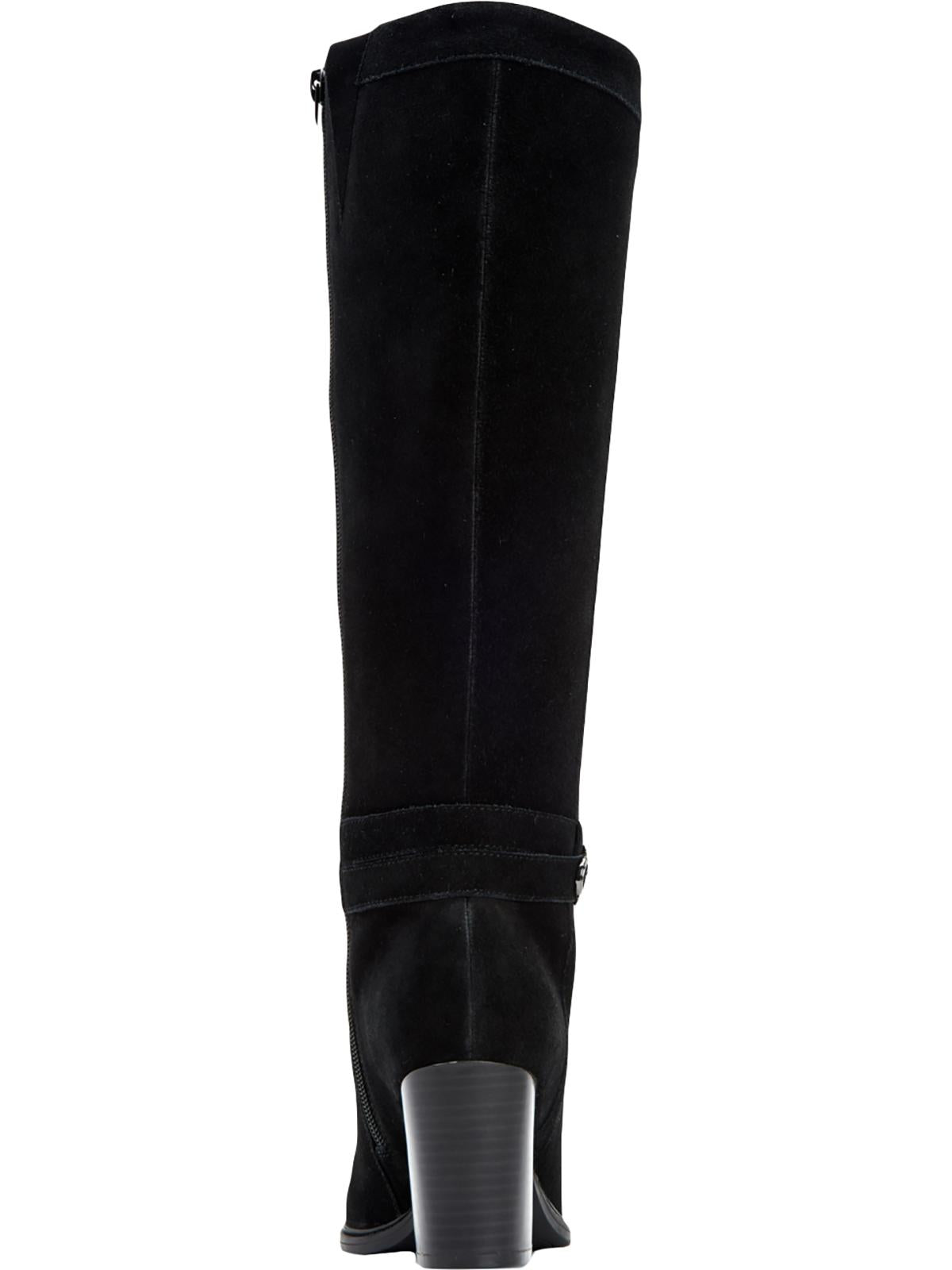 Giani Bernini Women's Rozario Suede Tall Knee High Boots  Size 5 M Black Size 5M
