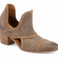 Journee Signature Courtny Women's Ankle Boots Brown Size 7 Brown