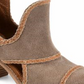 Journee Signature Courtny Women's Ankle Boots Brown Size 7 Brown