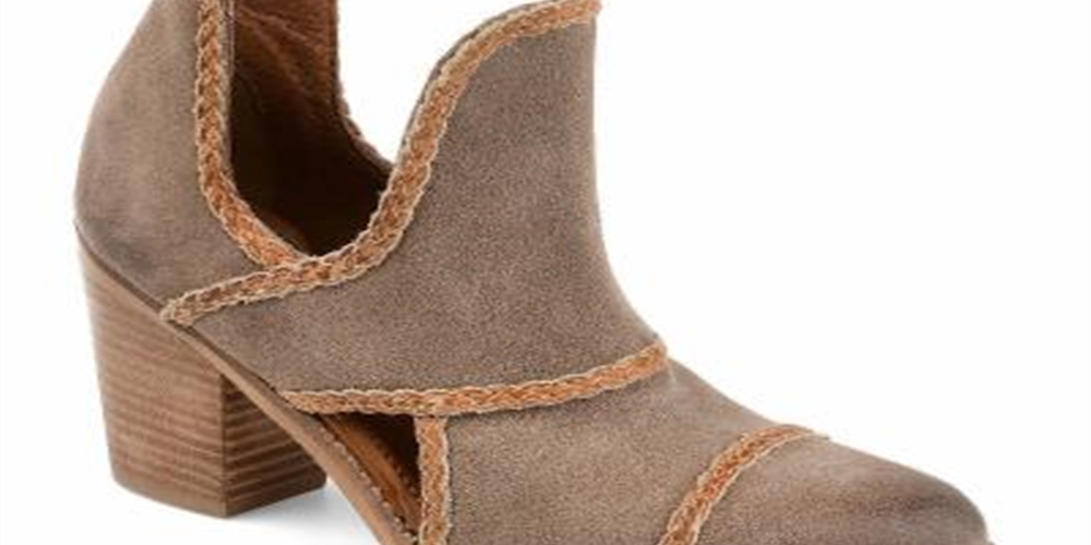 Journee Signature Courtny Women's Ankle Boots Brown Size 7 Brown