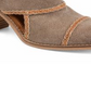 Journee Signature Courtny Women's Ankle Boots Brown Size 7 Brown