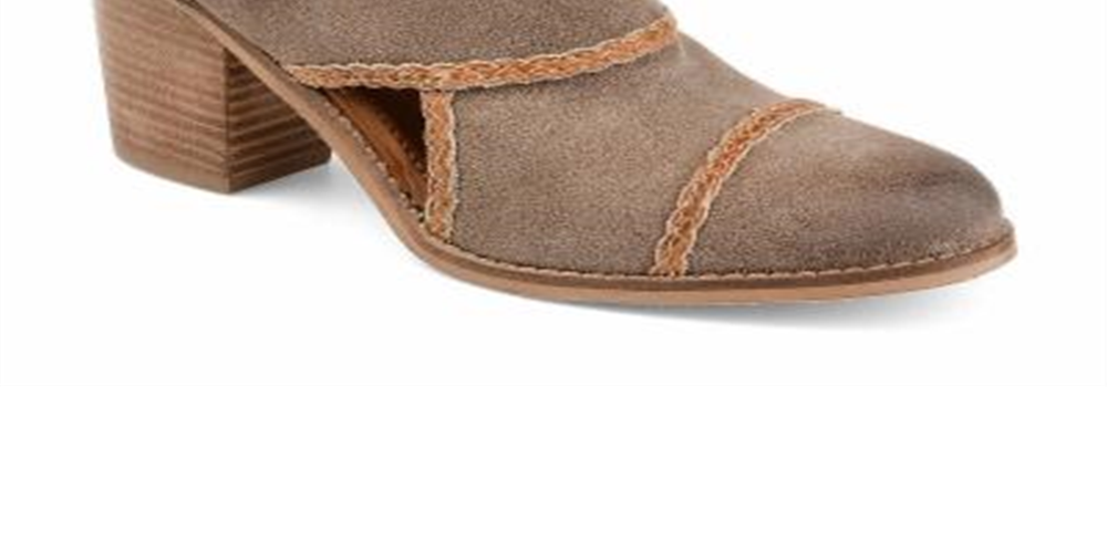 Journee Signature Courtny Women's Ankle Boots Brown Size 7 Brown