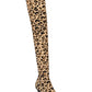 INC International Concepts Women's Briella Sock Over the Brown Size 8.5 M