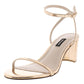 Nine West Women's Provein Block Heel Sandal Pink Synthetic Shoes  Size 6.5