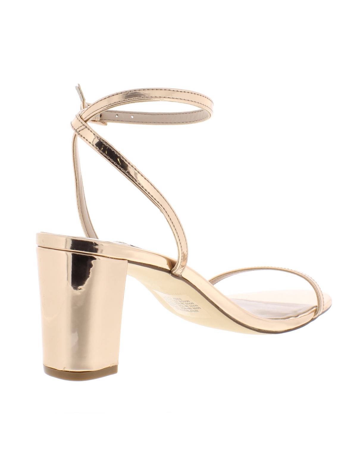 Nine West Women's Provein Block Heel Sandal Pink Synthetic Shoes  Size 6.5