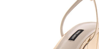 Nine West Women's Provein Block Heel Sandal Pink Synthetic Shoes  Size 6.5