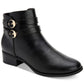 Charter Club Women's Jaimee Closed Toe Ankle Fashion Boots -Brown Size 6.5 M