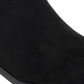 Bella Vita Women's Henley II Bootie Ankle Boot, Black Suede, Size 9W