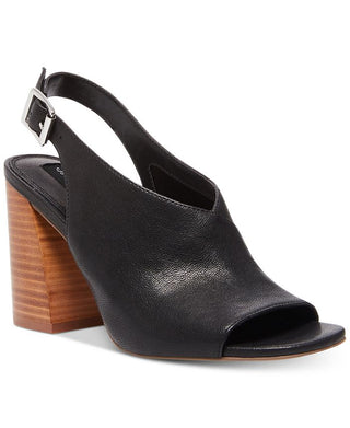 Steve Madden Women's Nasima Heeled Sandal Black Size 9.5M