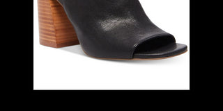 Steve Madden Women's Nasima Heeled Sandal Black Size 9.5M