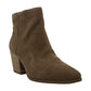 American Rag Women's Eryn Suede Pointed Toe Ankle Fashion Boots Brown Size 10 M