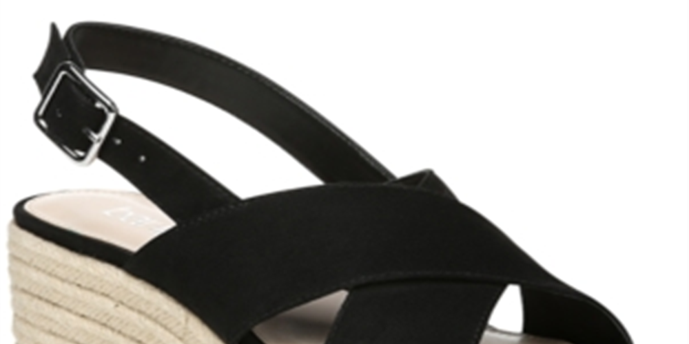 Bar III Women's Bianka Fabric Open Toe Casual Espadrille Sandals Brown Size 7.5 M